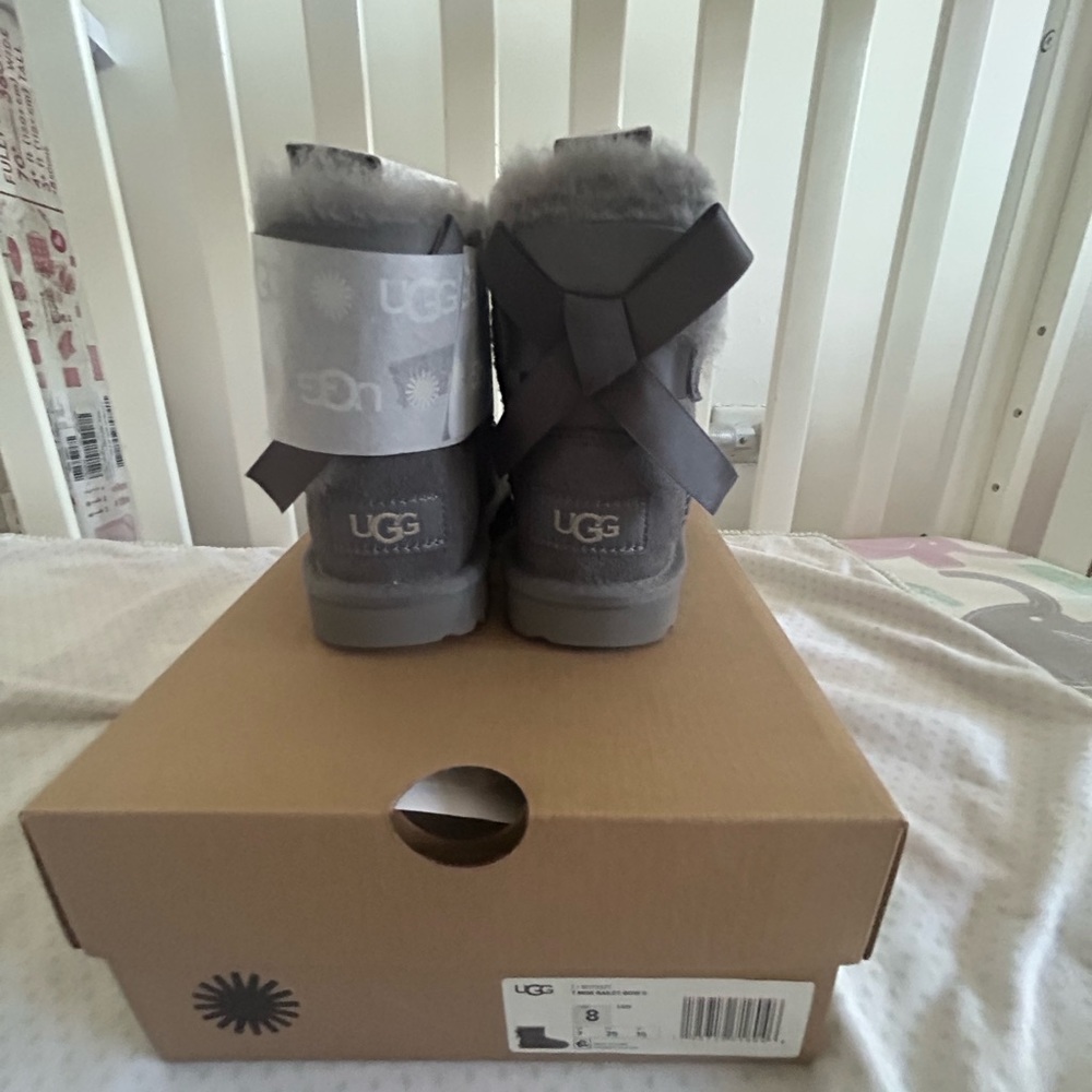 Girls Bailey Bow UGG Boots